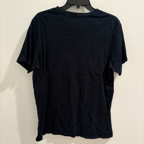 Medium Mossimo Black V-Neck T-Shirt - Picture 3 of 3